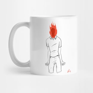 Burned Out Mug